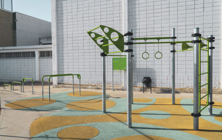 Gimnasio al aire libre