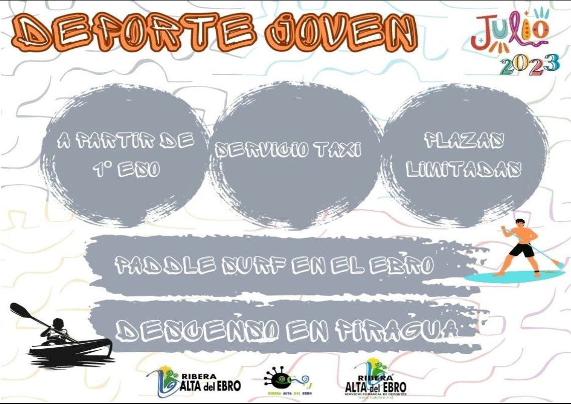 DEPORTE JOVEN VERANO 2023