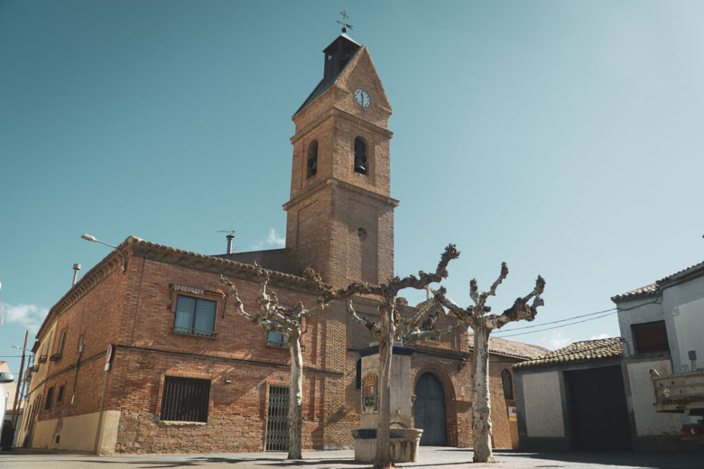 Iglesia de la Purificación de Nuestra Señora de Luceni