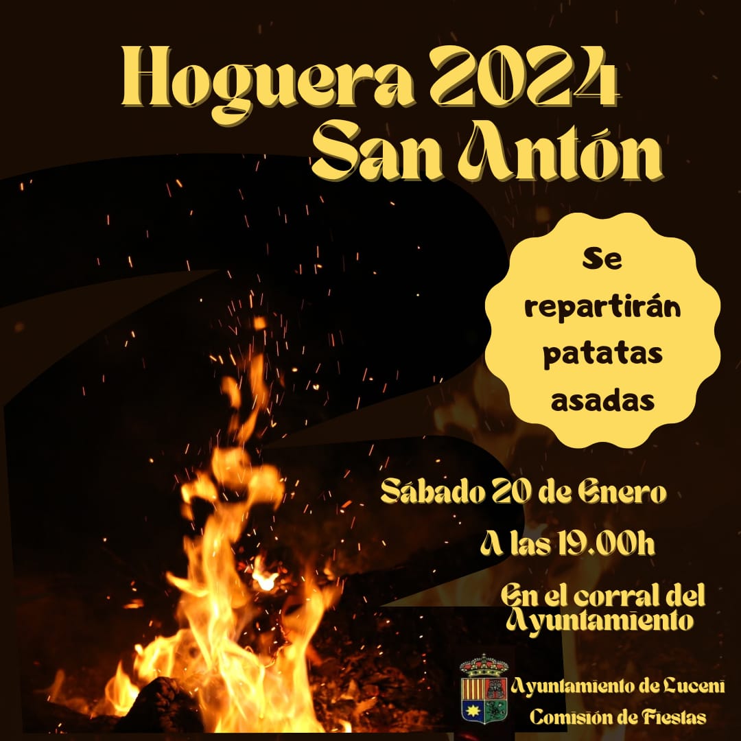 HOGUERA DE SAN ANTÓN