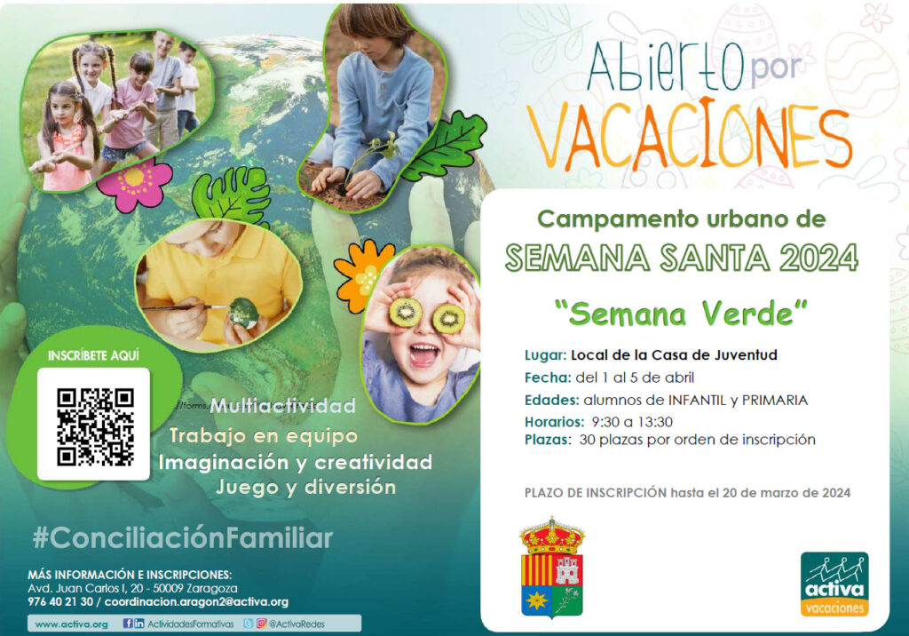 Abierto por vacaciones