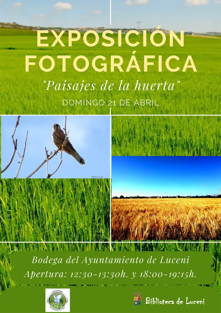 PAISAJES DE LA HUERTA
