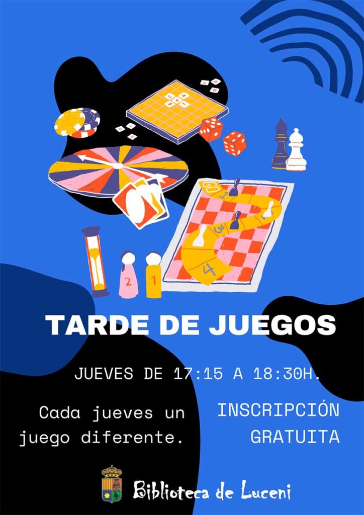 BIBLIO TARDE DE JUEGOS TEMPORADA 3