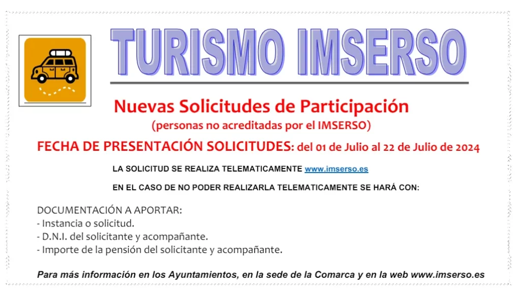TURISMO IMSERSO