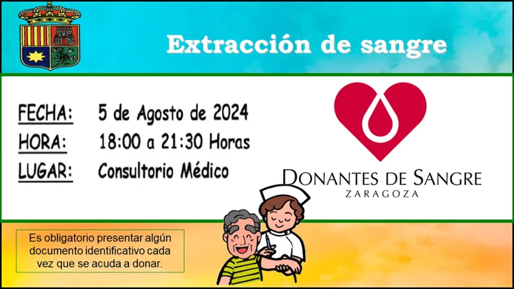 DONANTES DE SANGRE