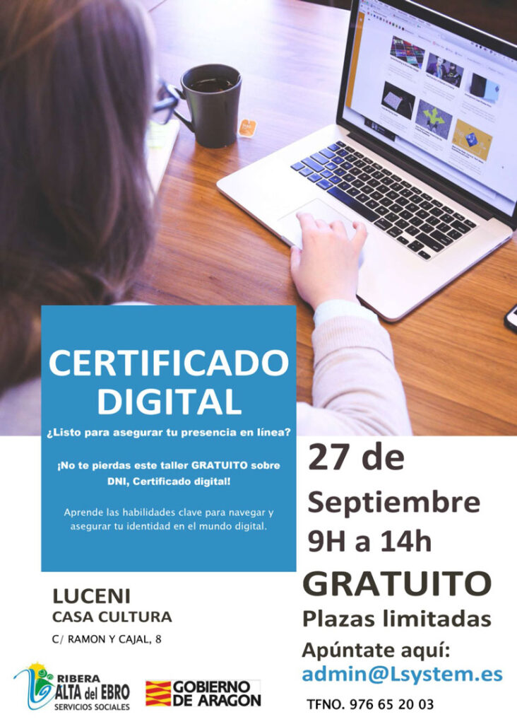 CURSO Certificado digital