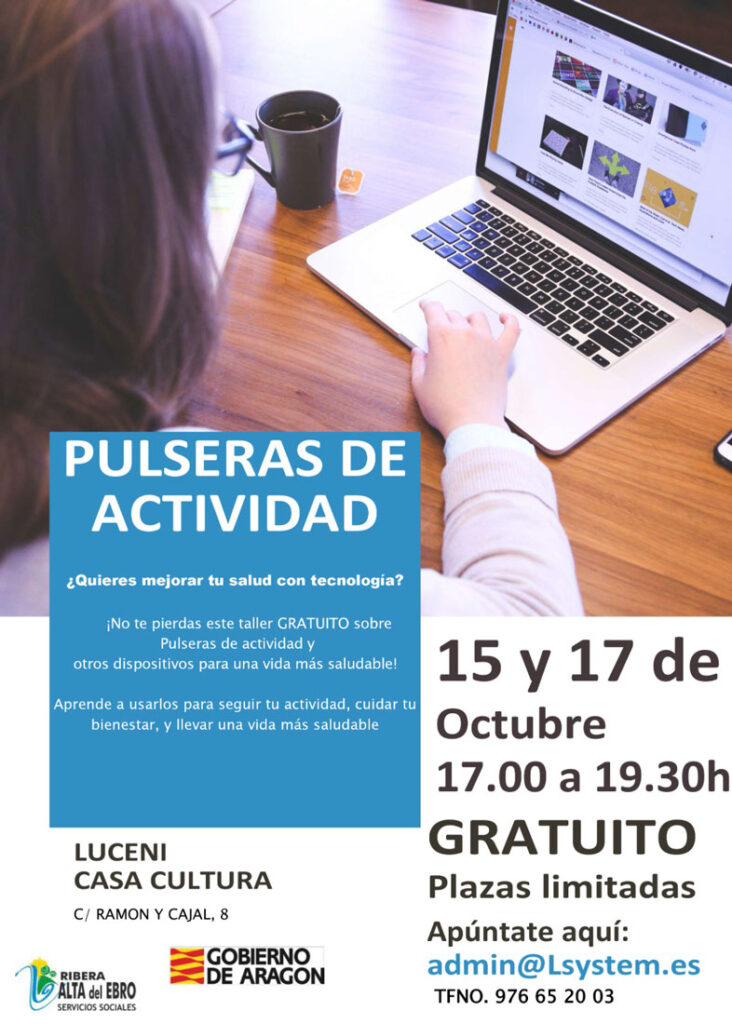 CURSO Pulsera de actividad