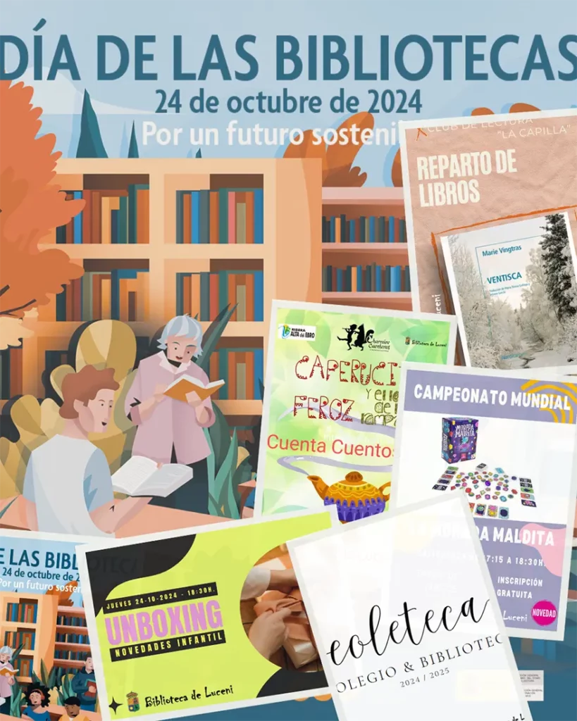DÍA DE LAS BIBLIOTECAS