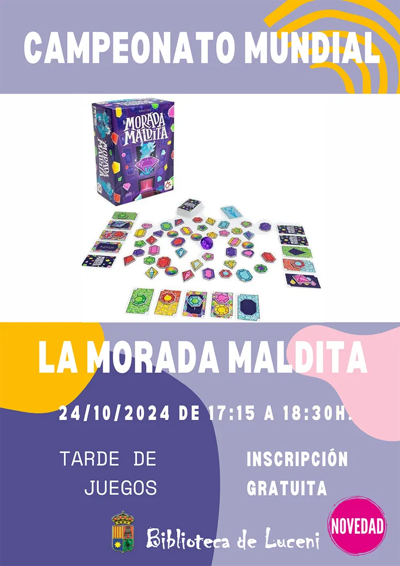 "Tarde de Juegos", hoy con La Morada Maldita