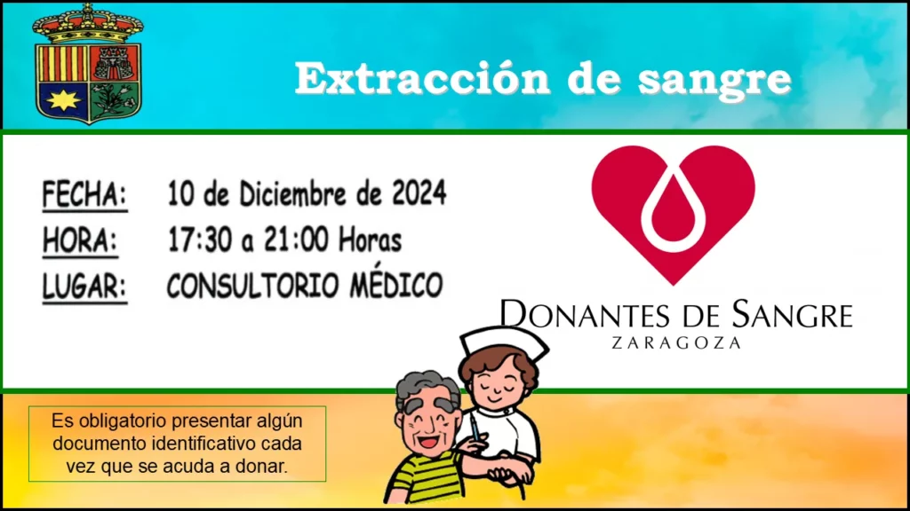 DONANTES DE SANGRE