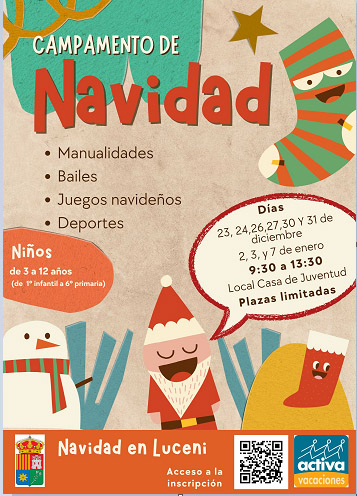 CAMPAMENTO DE NAVIDAD LUCENI