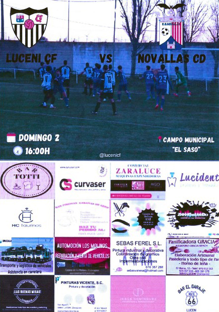 CF LUCENI NOVALLAS