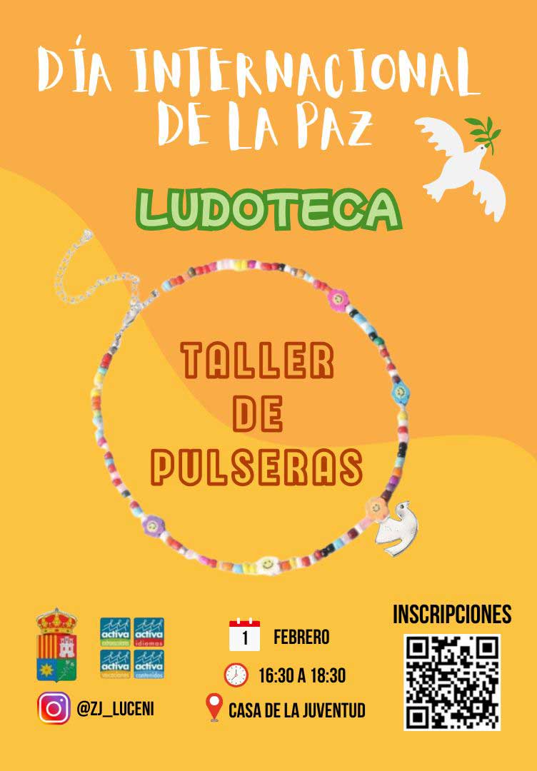 LUDOTECA TALLER DE PULSERAS
