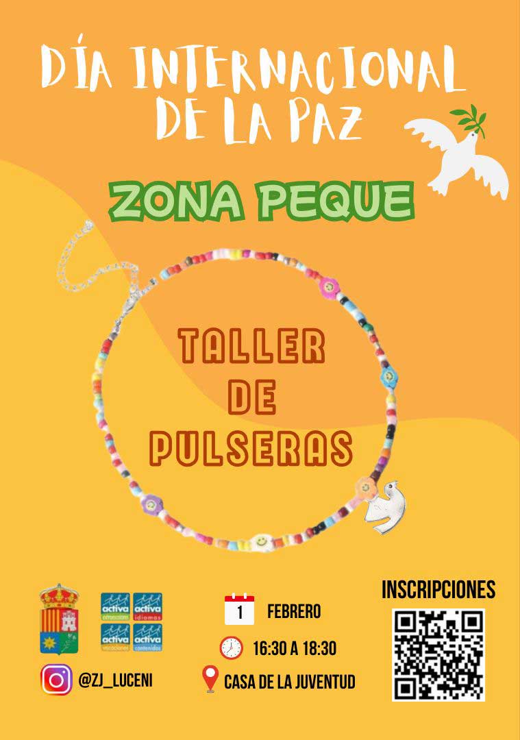 ZONA PEQUE TALLER DE PULSERAS