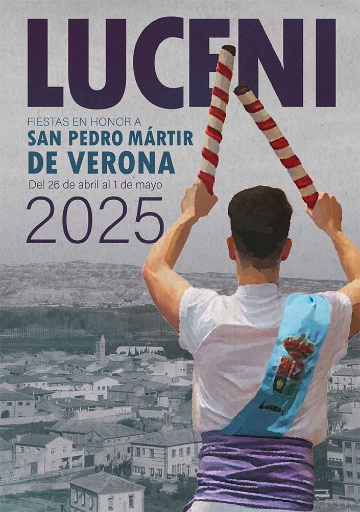 PROGRAMA LUCENI FIESTAS DE ABRIL 2025