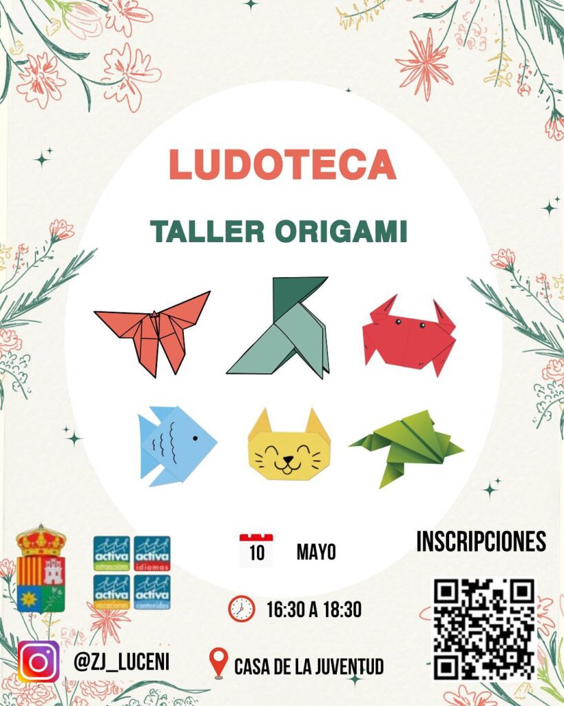Taller origami