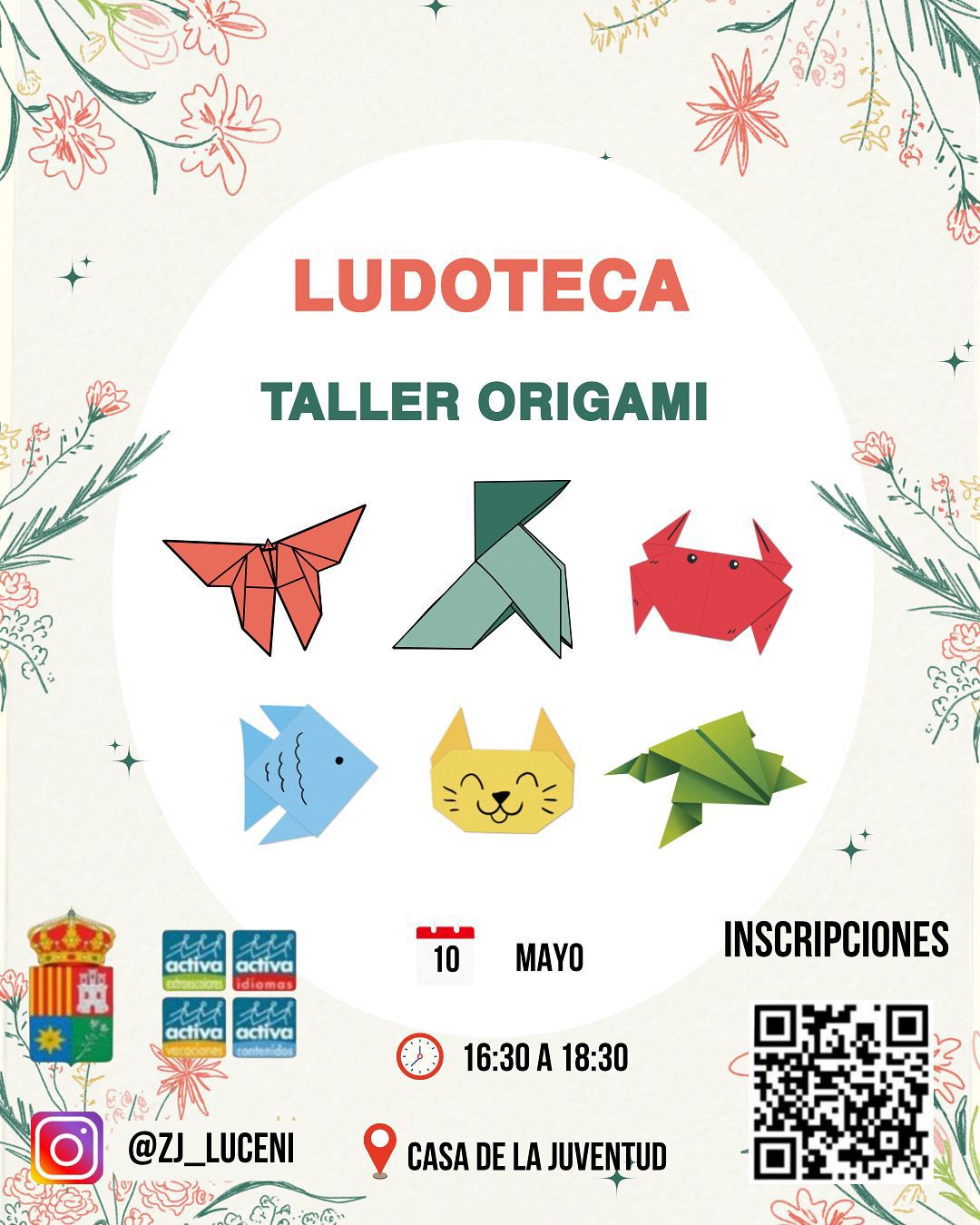 Taller origami