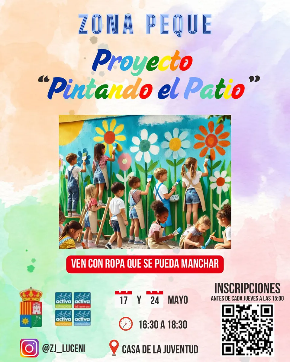 Proyecto "Pintando el Patio"