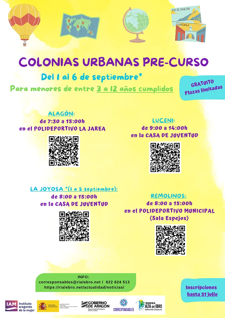 Colonias Urbanas Pre-Curso