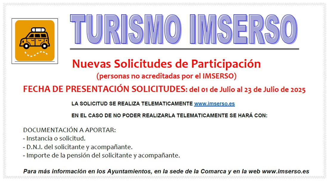 turismo IMSERSO