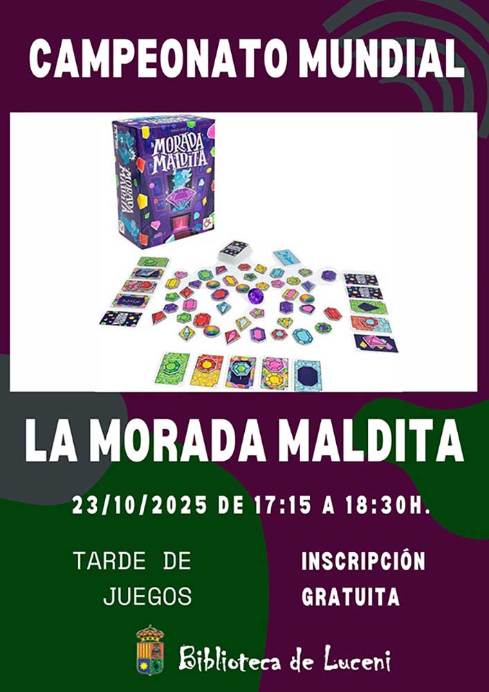 LA MORADA MALDITA