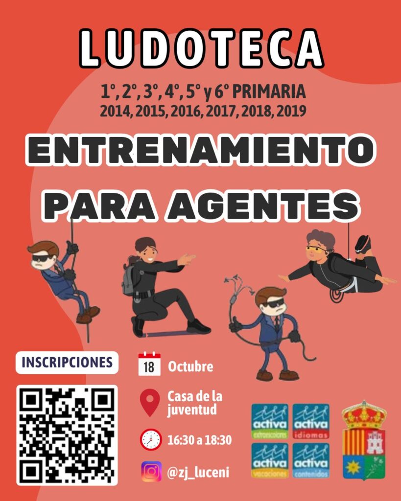 Ludoteca: Entrenamiento para agentes