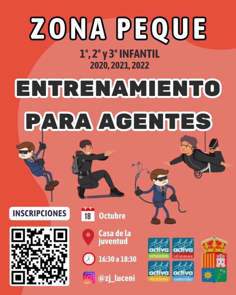 Zona peque: Entrenamiento para agentes