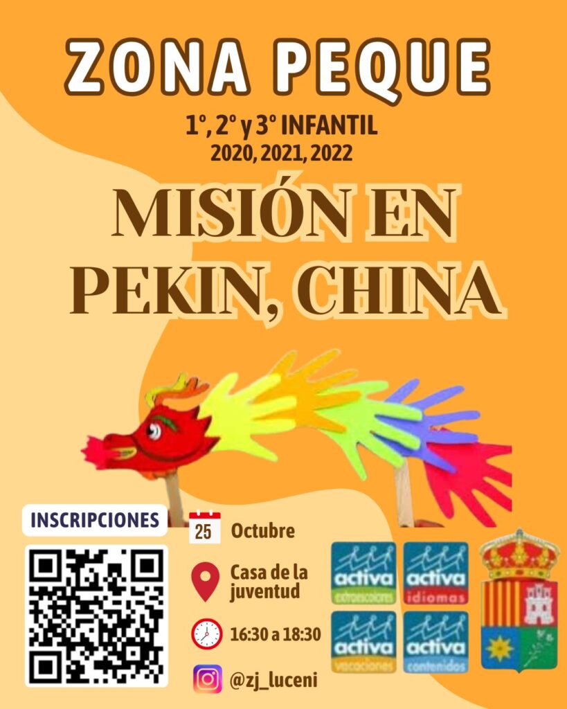 ZONA PEQUE - MISIÓN EN PEKÍN
