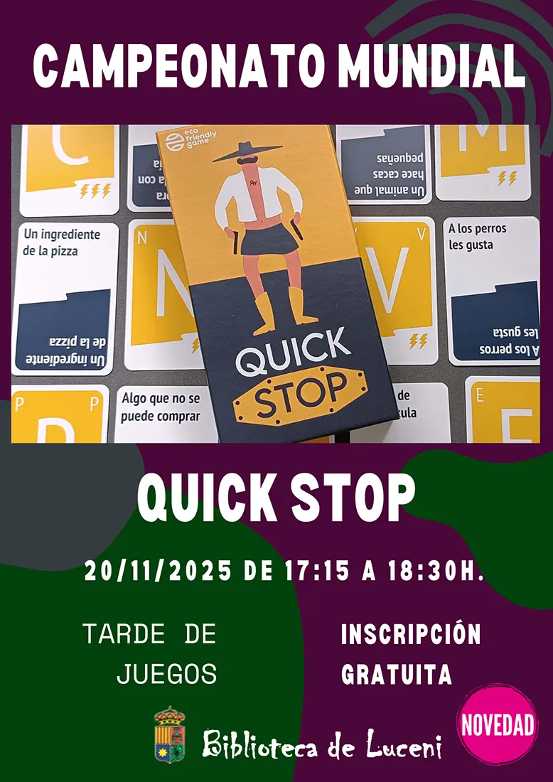 BIBLIO-TDJ-QUICK-STOP