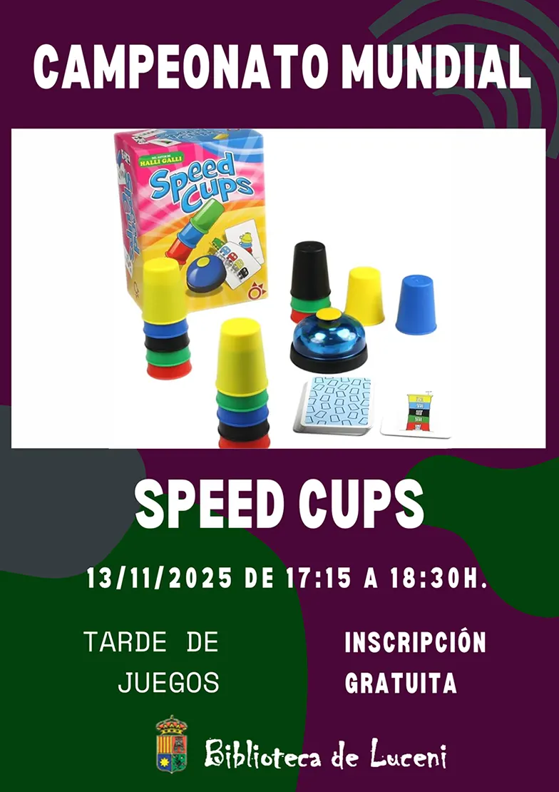 SPEED CUPS