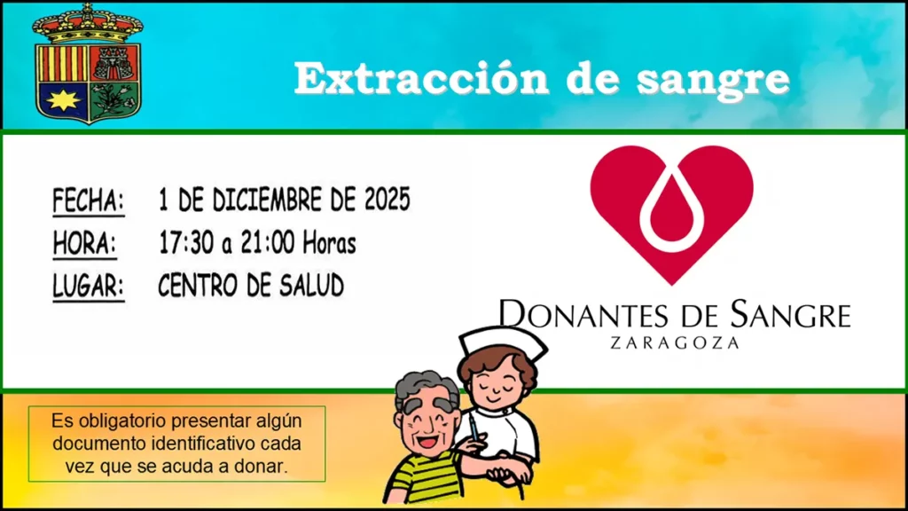 DONANTES DE SANGRE