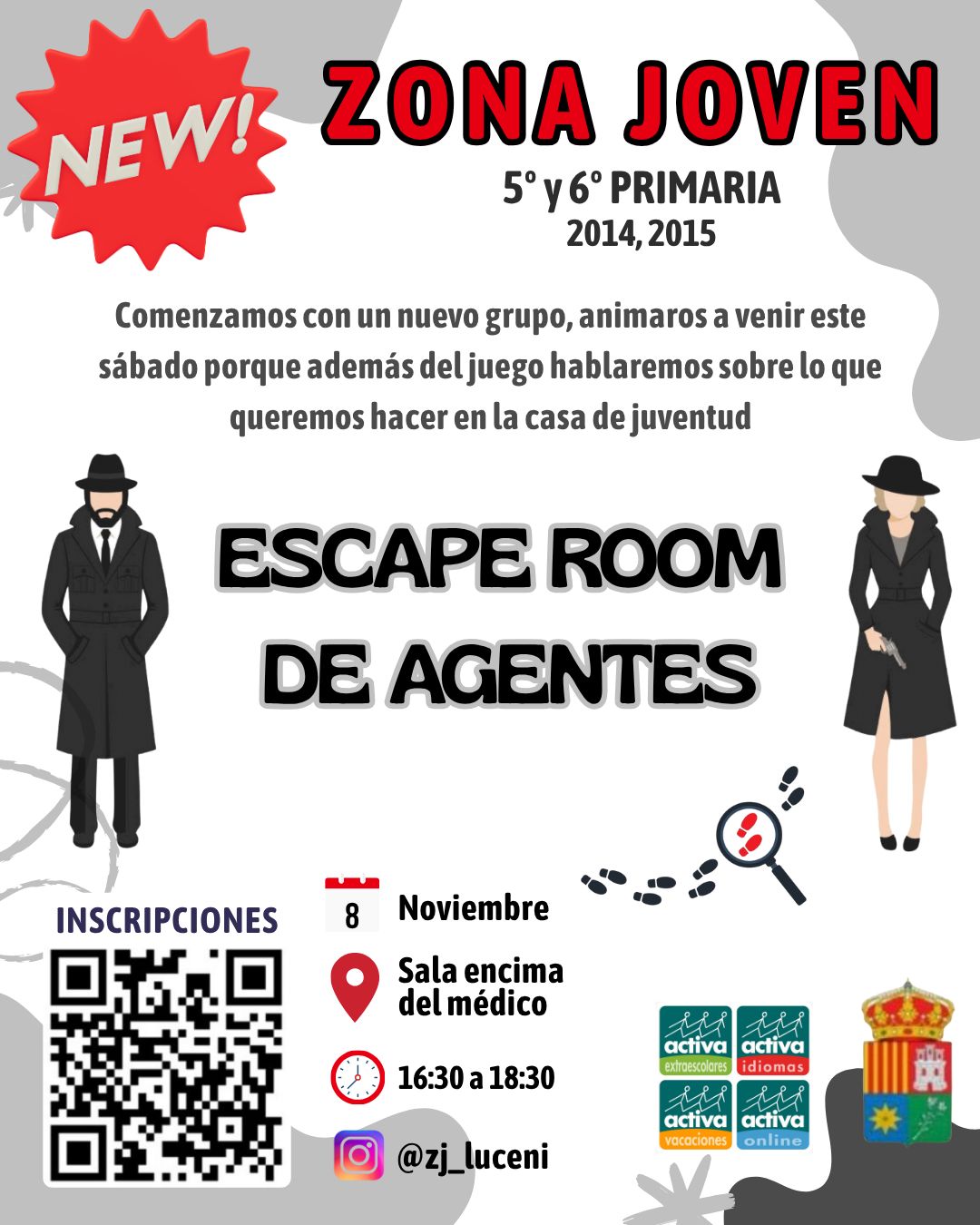 Escape Room de agentes