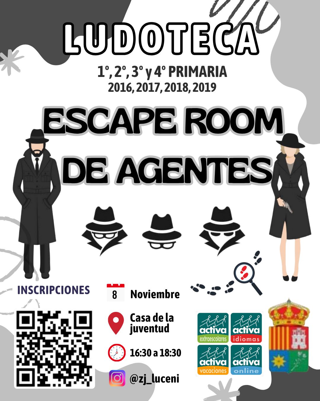 Escape Room de agentes
