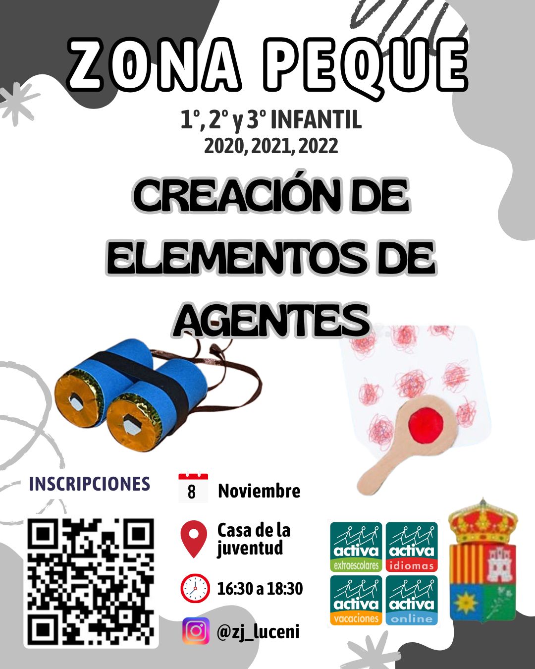 Escape Room de agentes