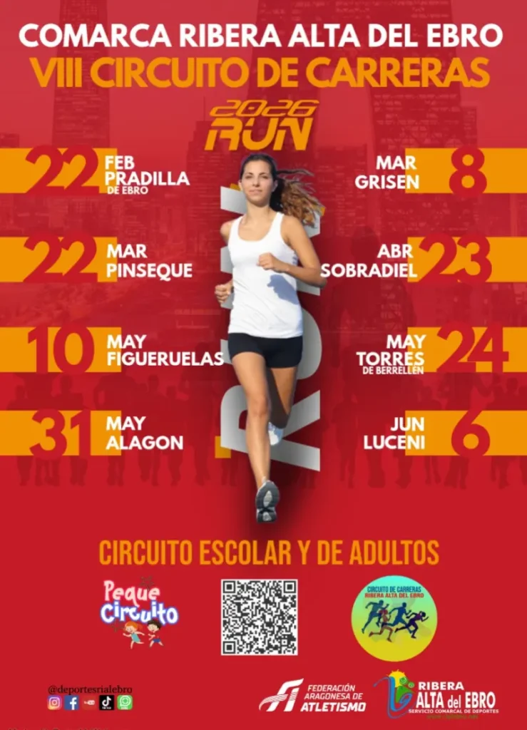 Circuito de Carreras Ribera Alta del Ebro 2026