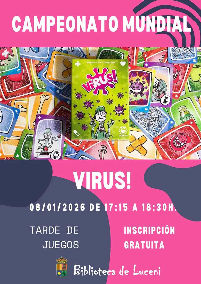 Campeonato mundial Virus!