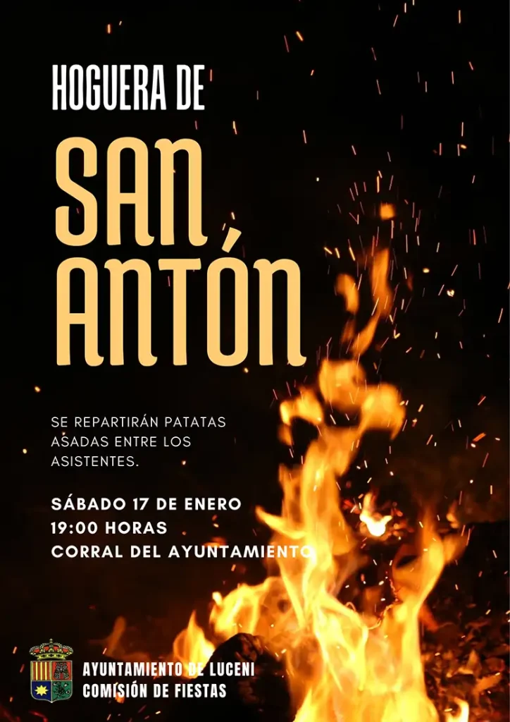 hogueras San Antón
