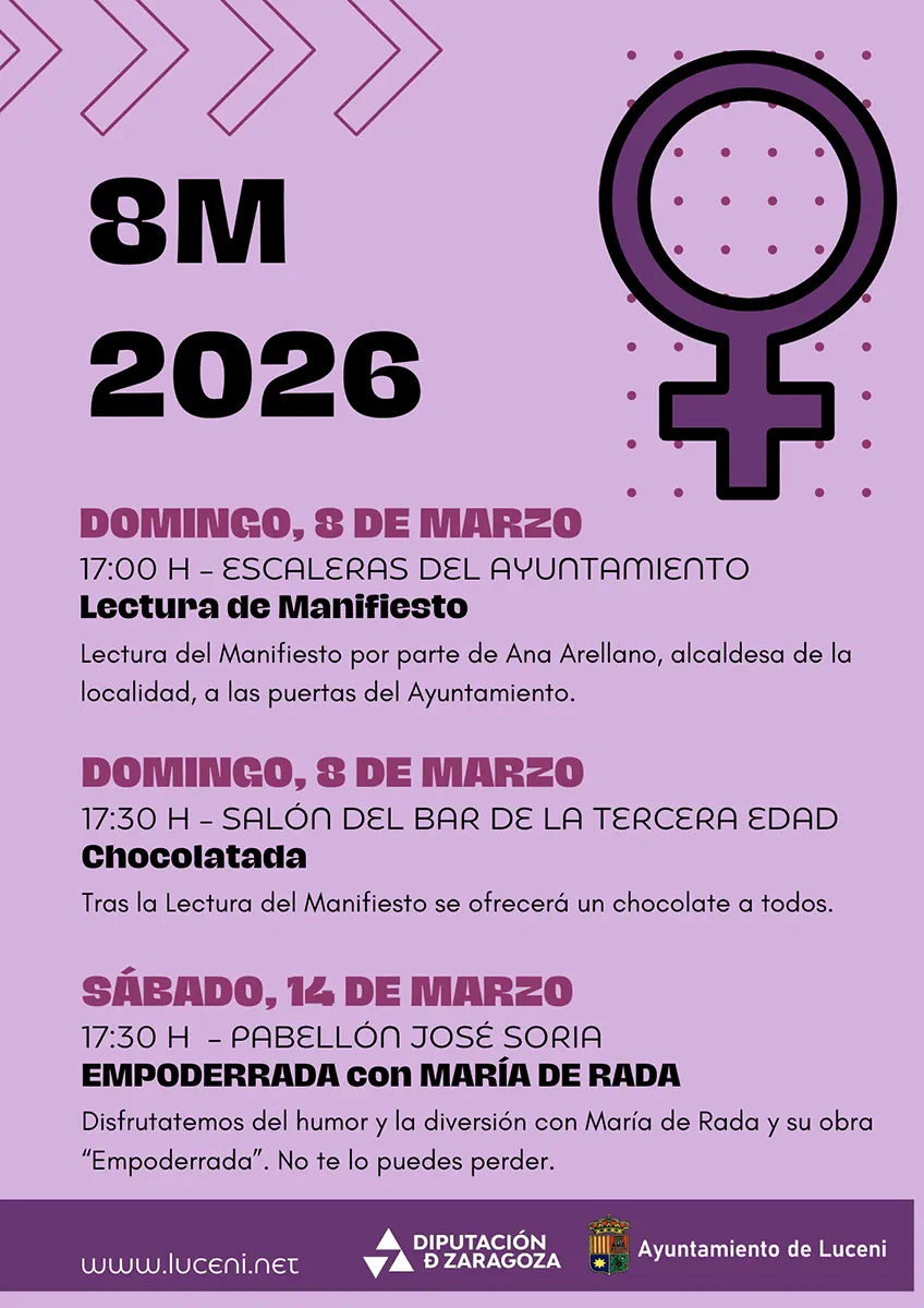 8m día de la mujer