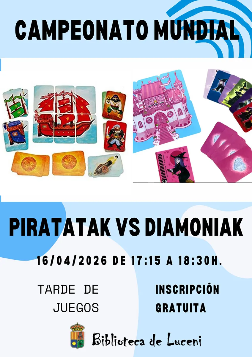 PIRATATAK VS DIAMONIAK