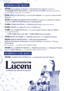 Programa de Fiestas San Pedro Mártir de Verona 2026 - 4