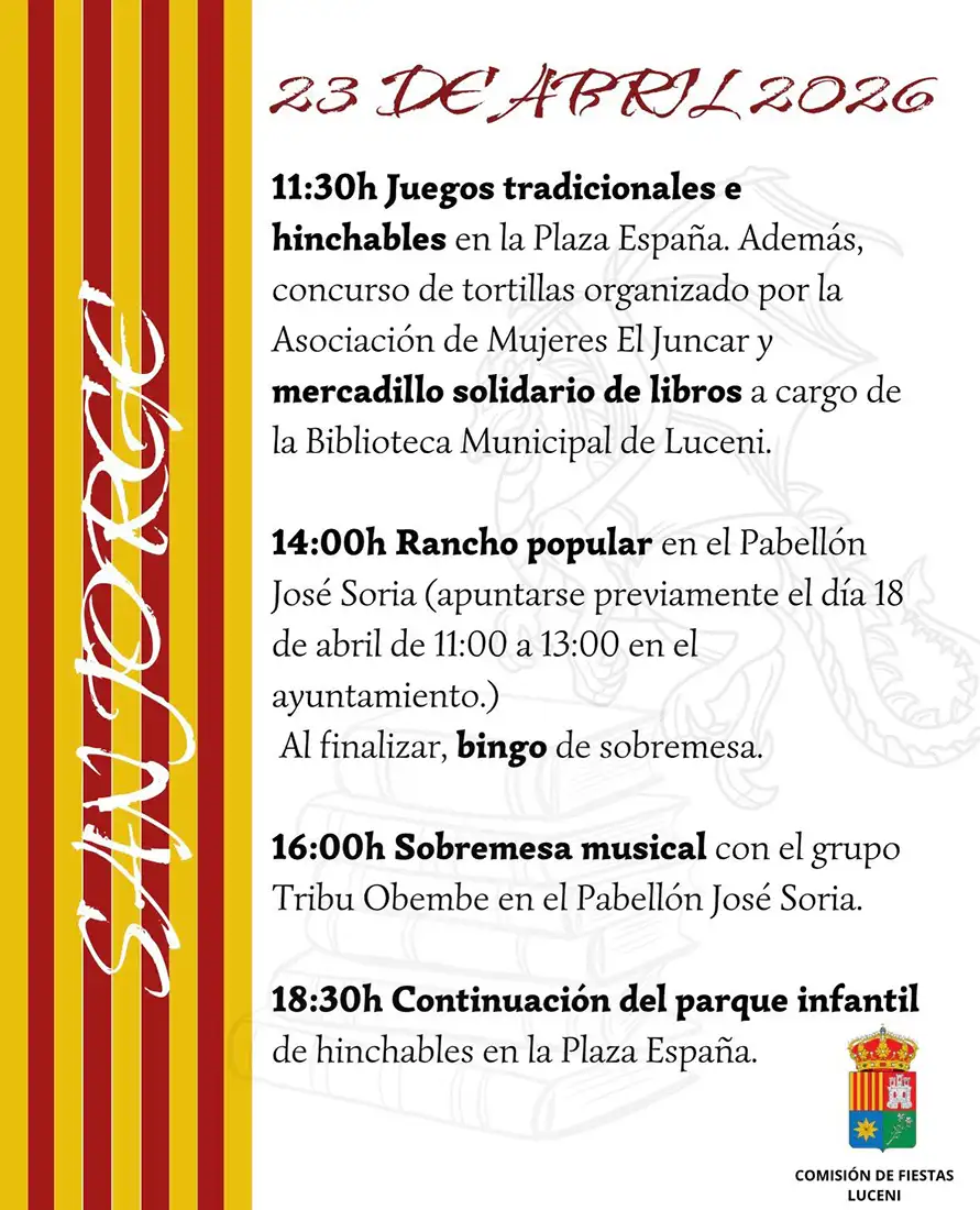 SAN JORGE PROGRAMACIÓN