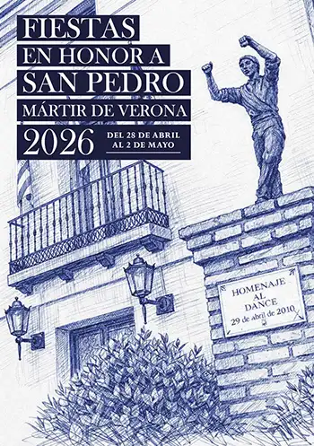 Programa de Fiestas San Pedro Mártir de Verona 2026