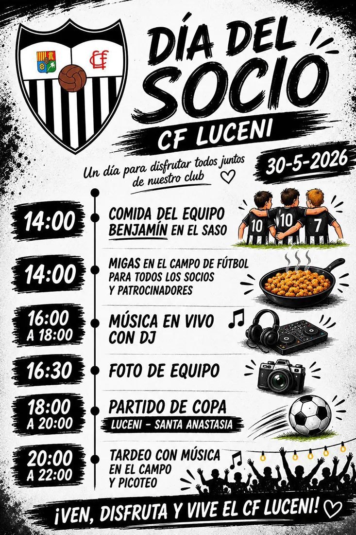CF LUCENI DÍA DEL SOCIO