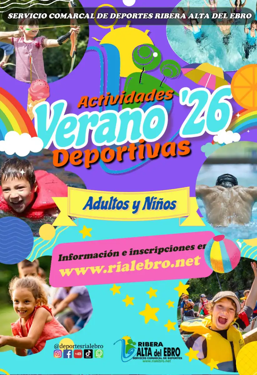 CARTEL VERANO 2026