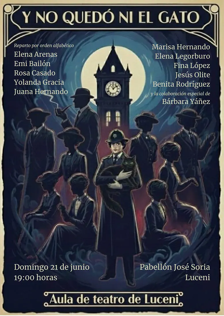 TEATRO LUCENI - Y NO QUEDÓ NI EL GATO