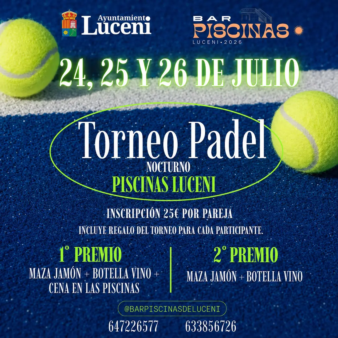 Torneo de padel